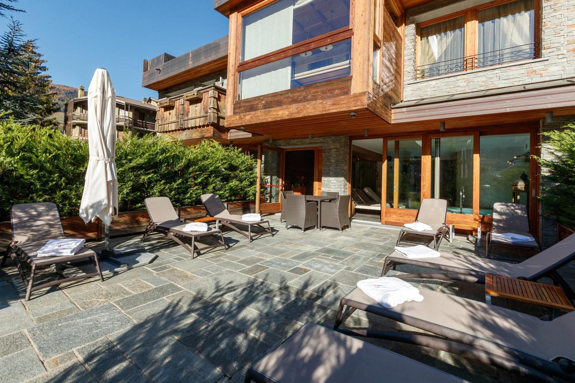 Sottovento Luxury Hospitality Hotel Bormio Kültér fotó
