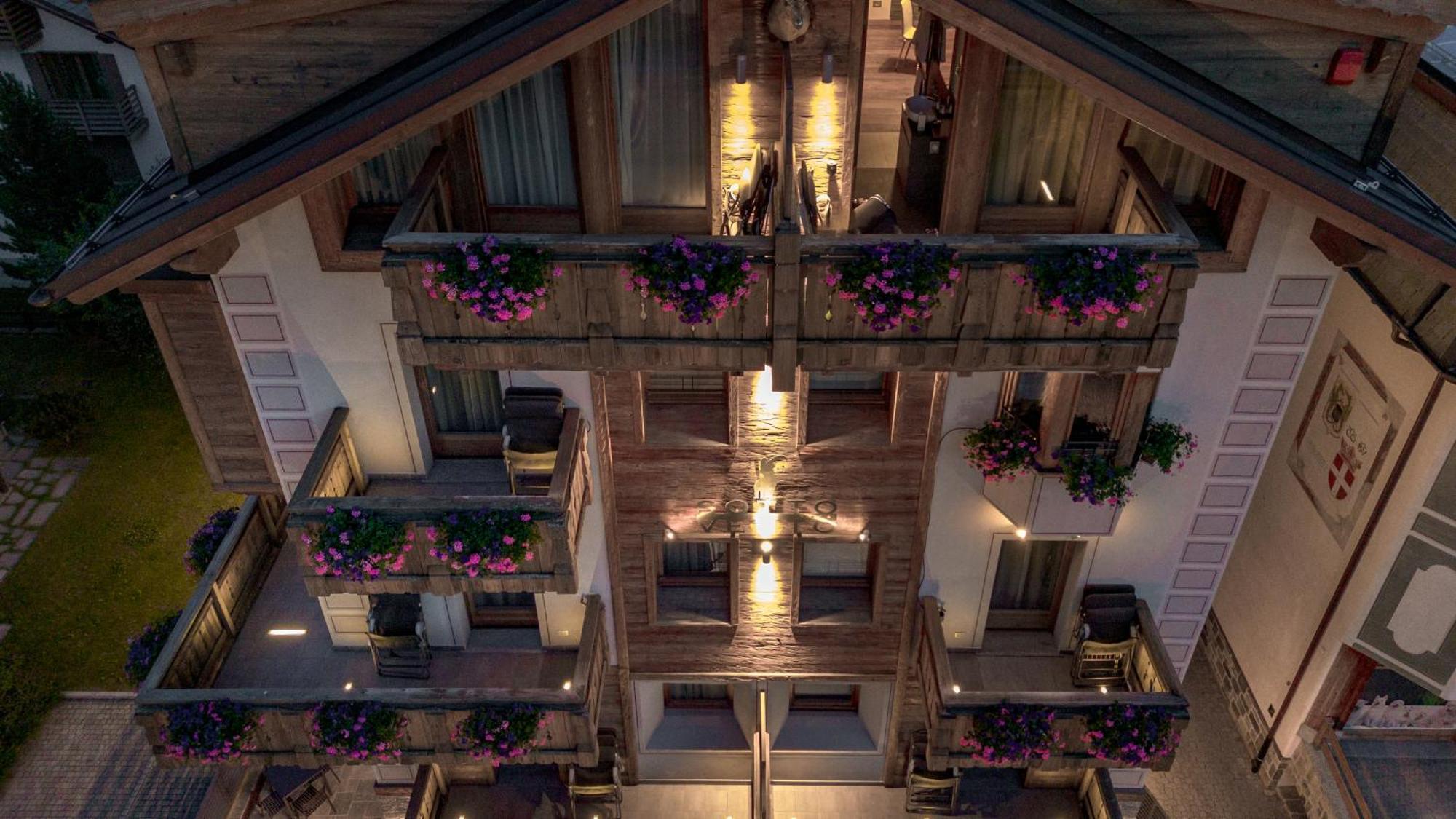 Sottovento Luxury Hospitality Hotel Bormio Kültér fotó