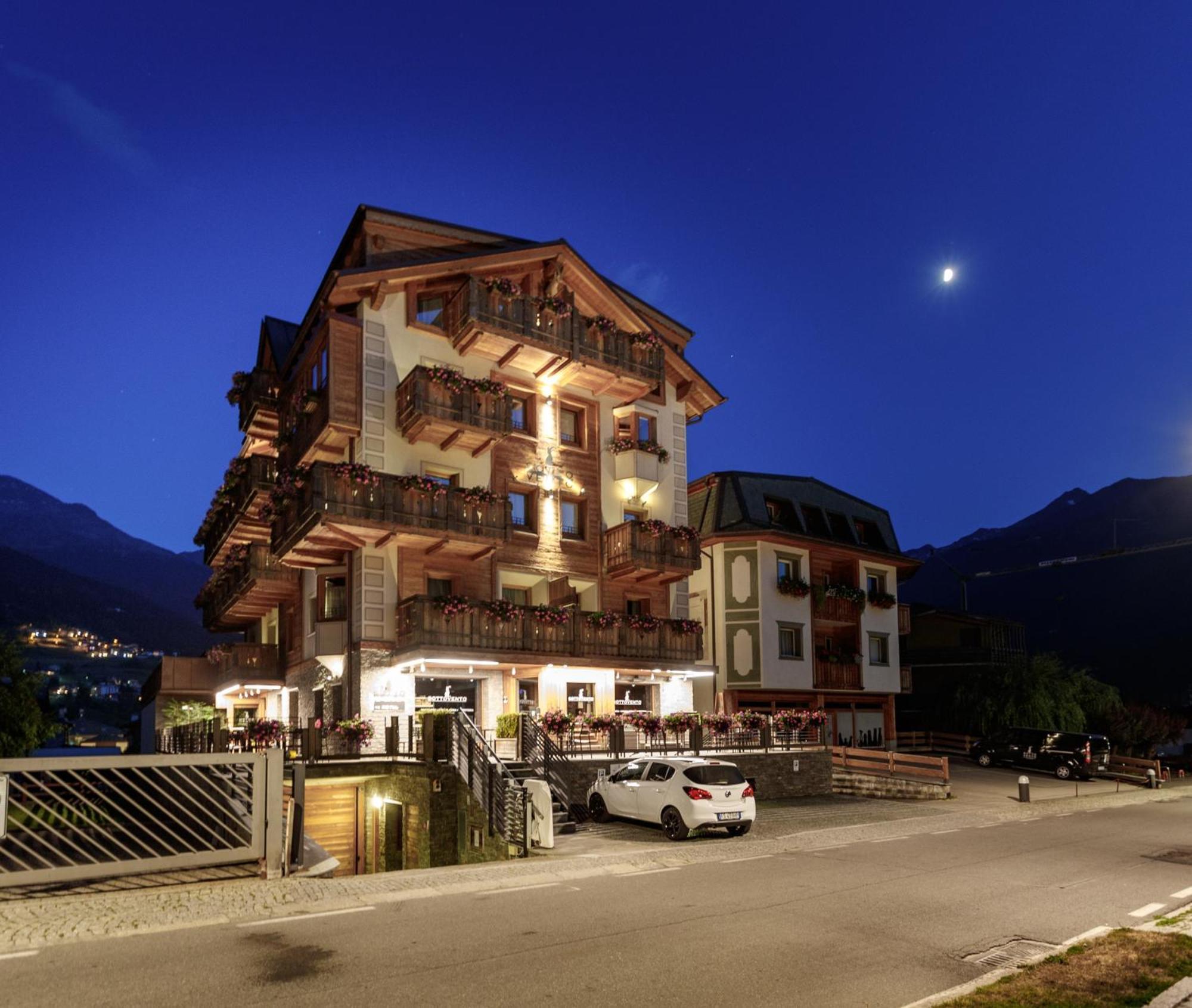 Sottovento Luxury Hospitality Hotel Bormio Kültér fotó