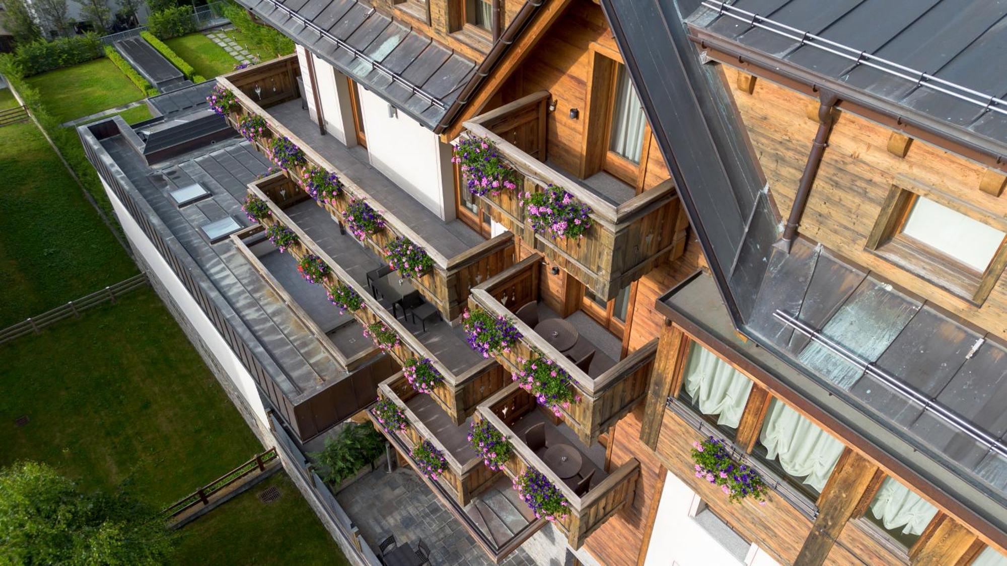 Sottovento Luxury Hospitality Hotel Bormio Kültér fotó