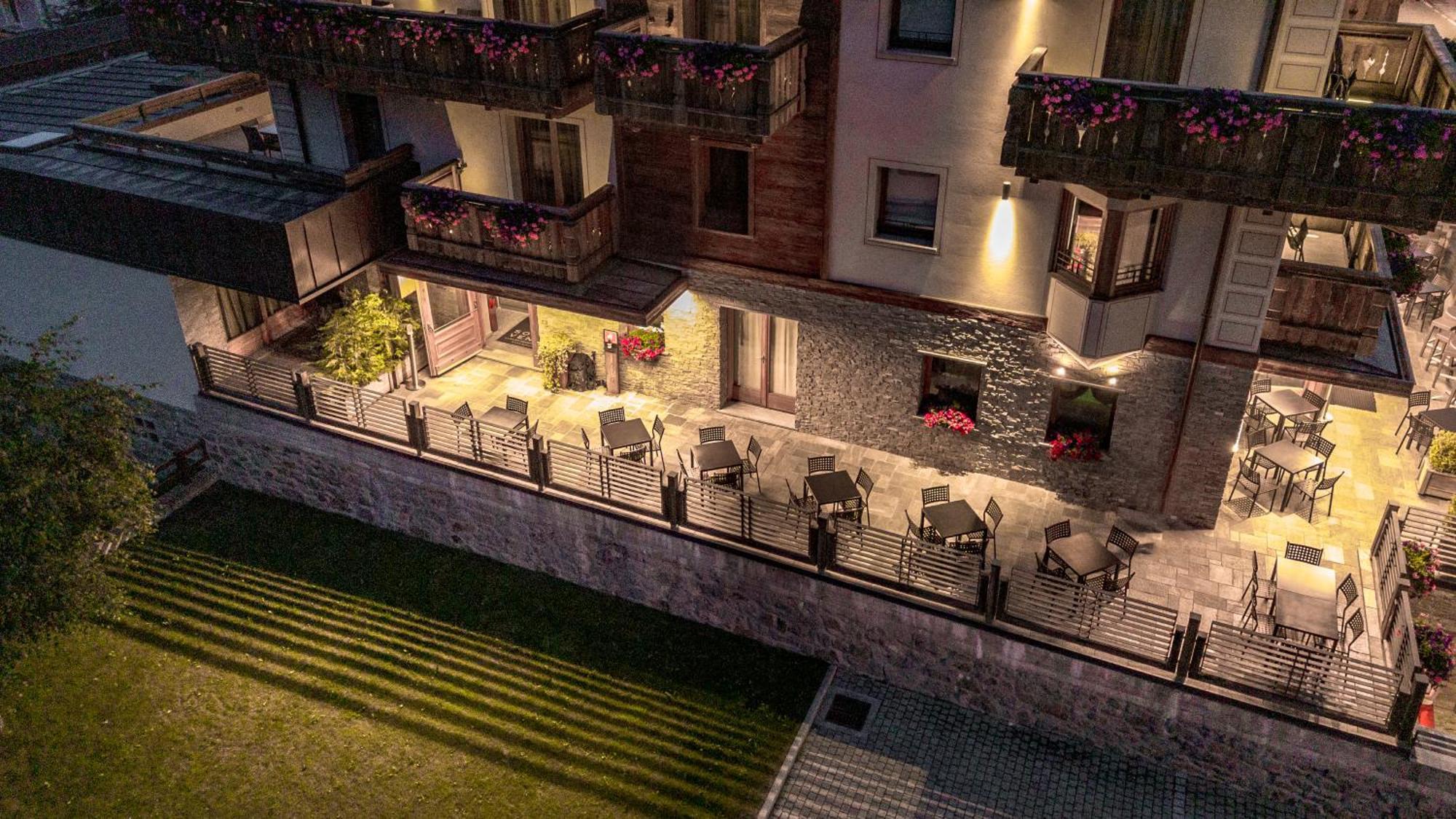 Sottovento Luxury Hospitality Hotel Bormio Kültér fotó
