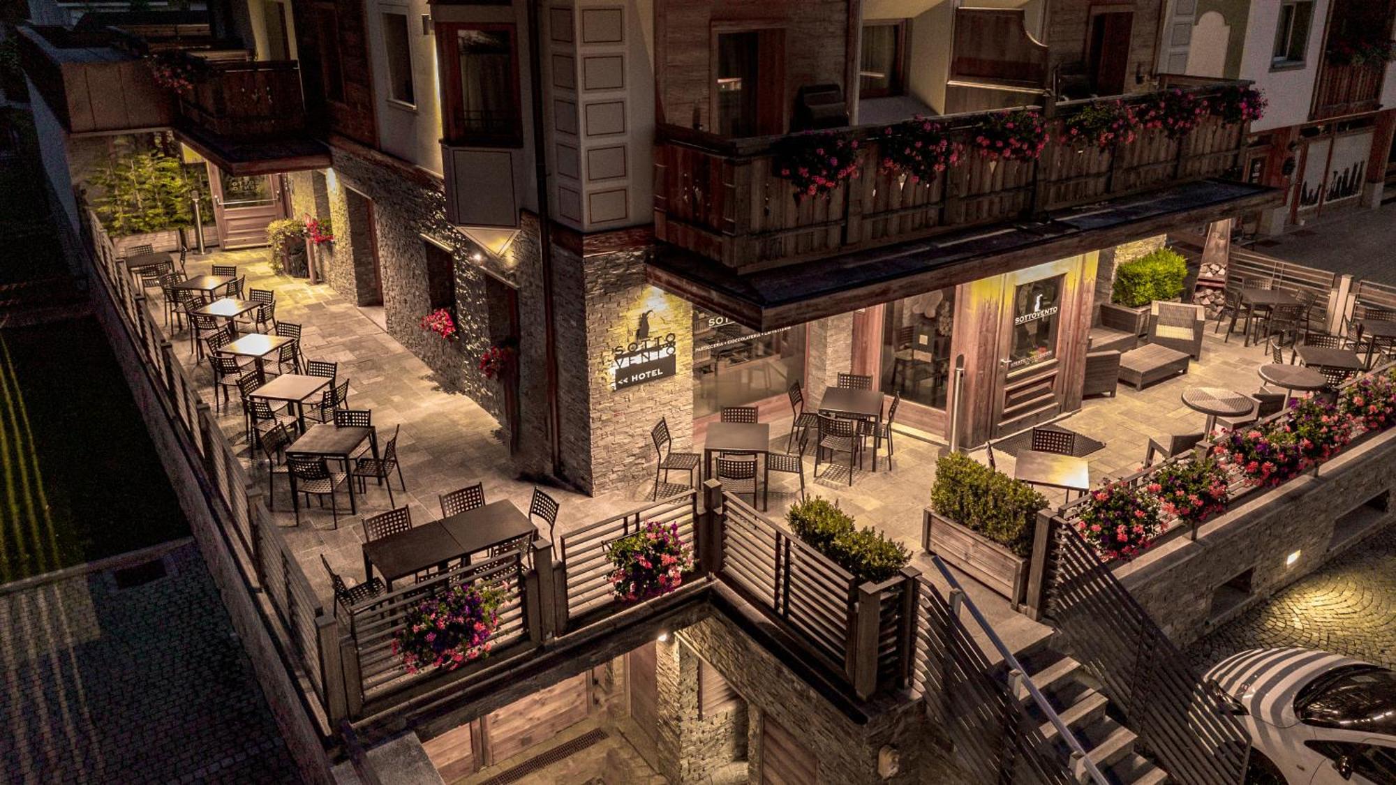 Sottovento Luxury Hospitality Hotel Bormio Kültér fotó