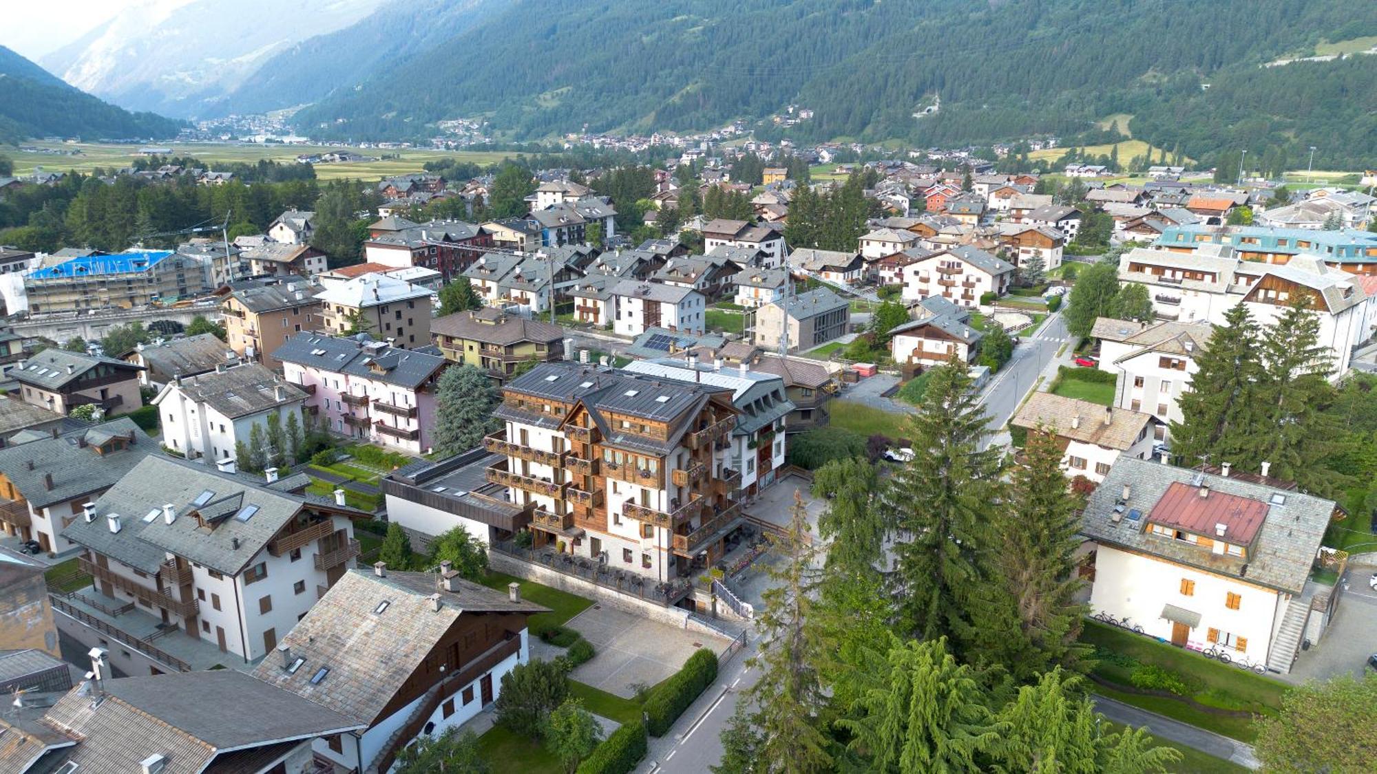 Sottovento Luxury Hospitality Hotel Bormio Kültér fotó
